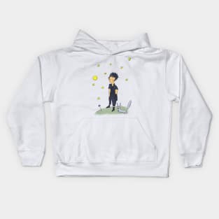 The little Lucis Prince Kids Hoodie